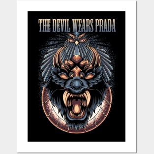 THE DEVIL WEARS PRADA BAND Posters and Art